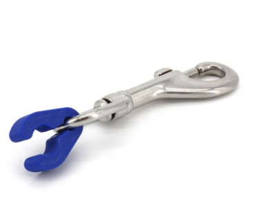 Single Quick Release Schlauchclips Black